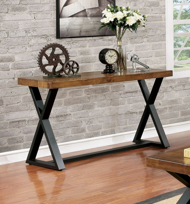 Loft style console