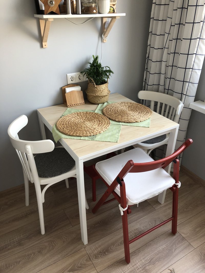 Viennese chairs in the interior