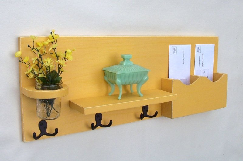 Wall shelf