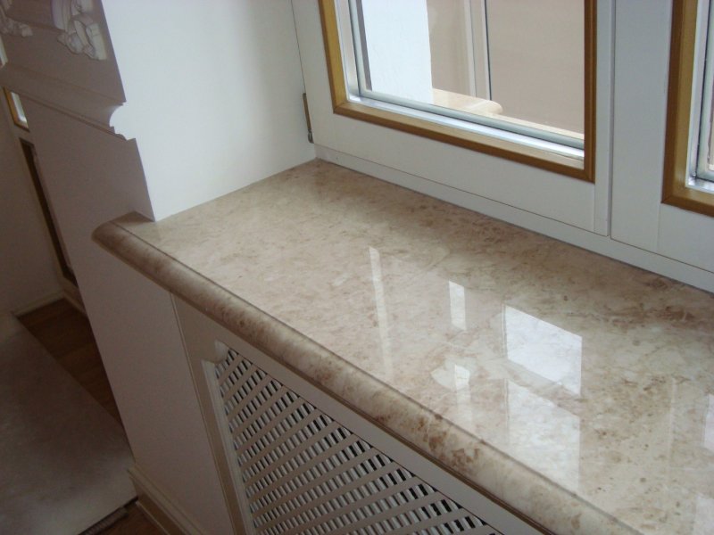 220 mm window sill made of marble