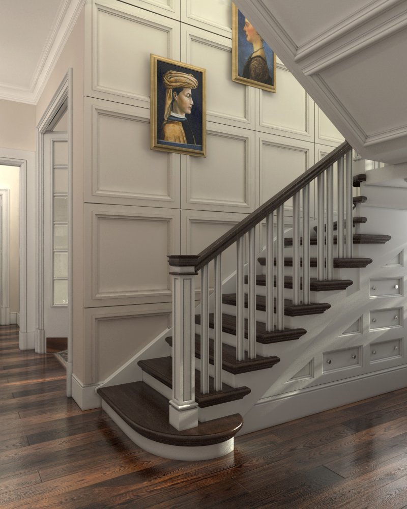 Neoclassica staircase