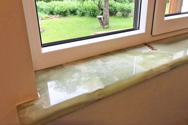 ONICS artificial stone window sills