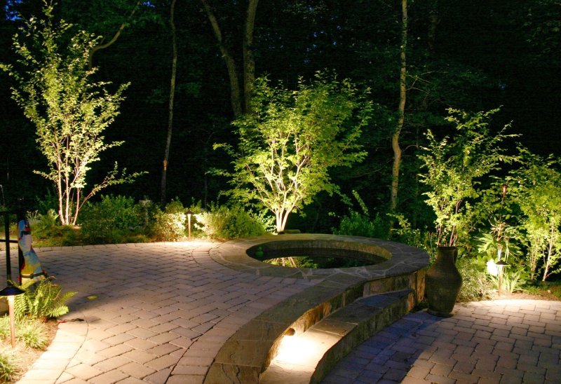 Garden lighting