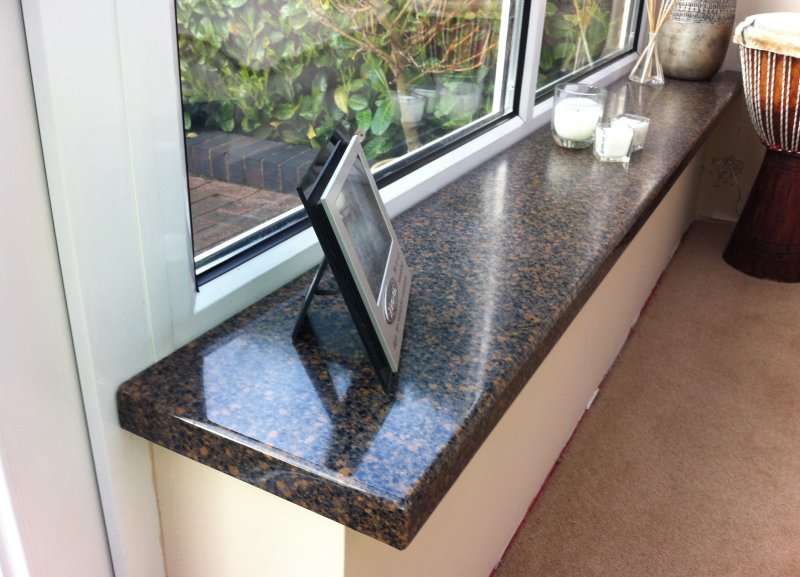 Porcelain grade window sills