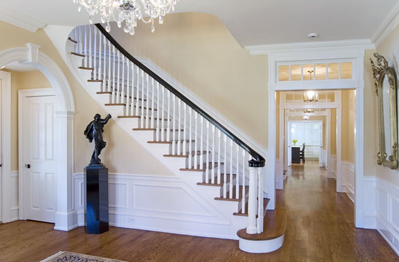 American -style staircase