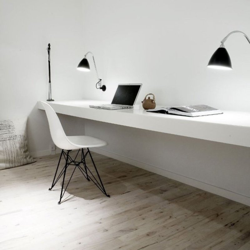 Minimalism style table