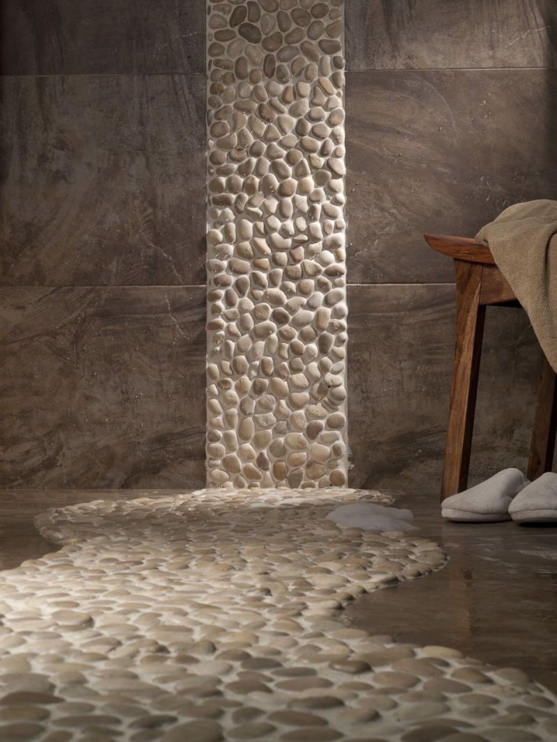 Tile pebbles