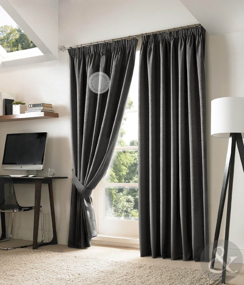 Curtains Black Blackout