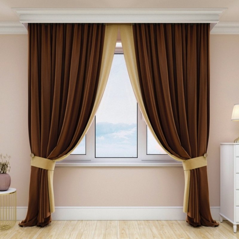 Curtain Real Text RLX403124