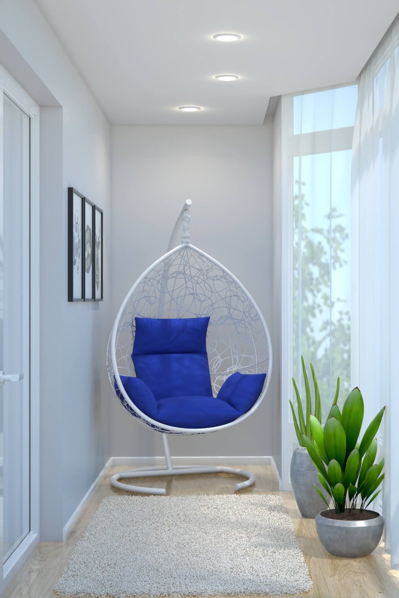 Suspended chair cocoon