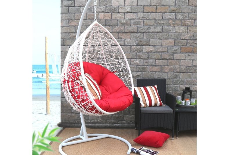 Suspended chair Pinamar 103x207 cm