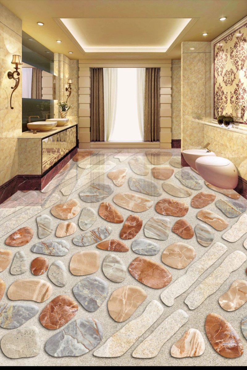 Stone floor