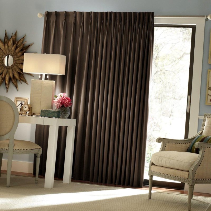 Curtains Blackout Dark Chocolate