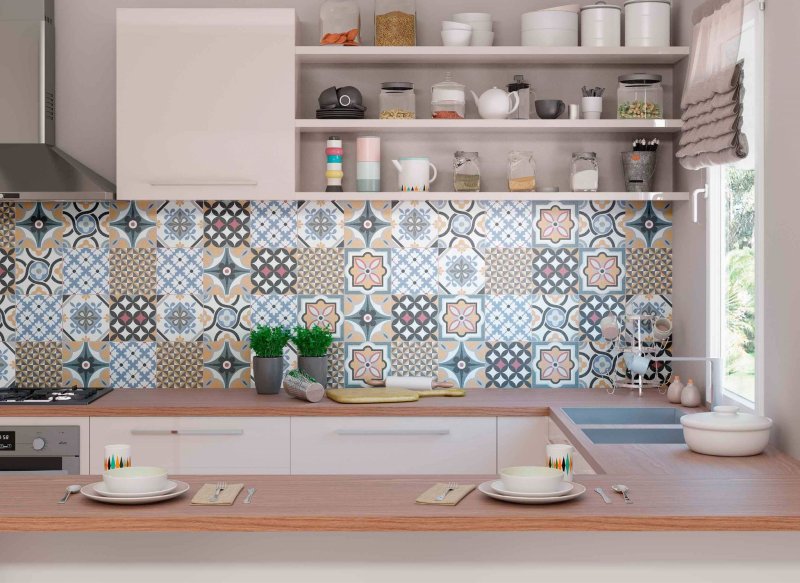 Patchwork tile Kerama Marazzi