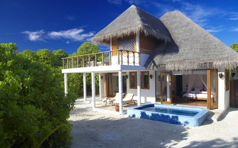 Bungalow in the Maldives