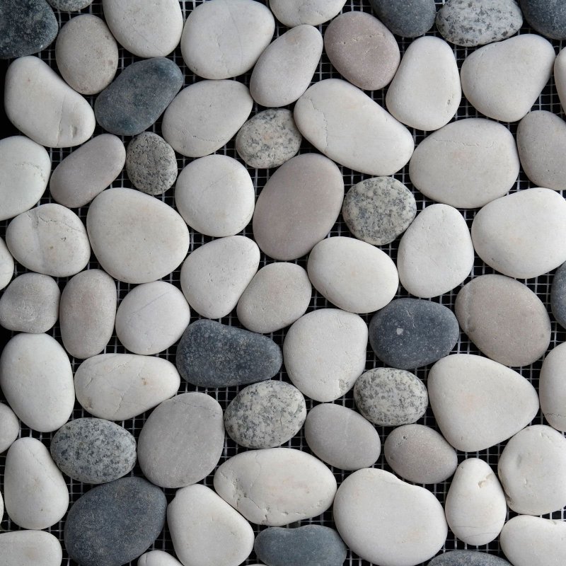 Tile pebbles