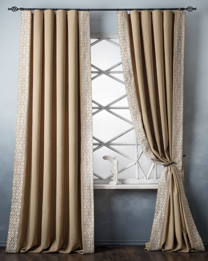 Set of curtains "Charlize" GFCBJYFHBZ