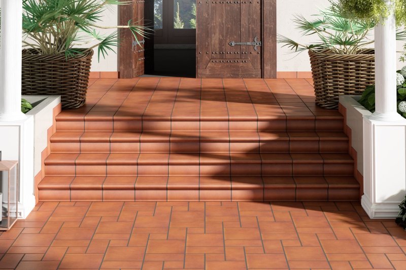 Clinker tiles