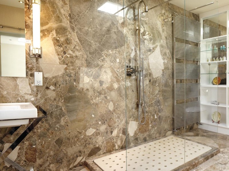 Bathroom tiles for marble