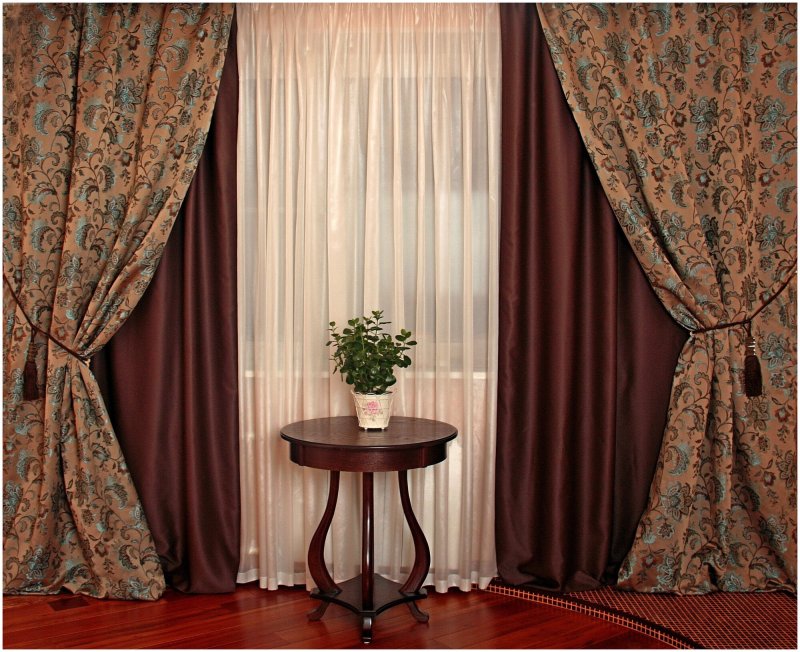 Double curtains