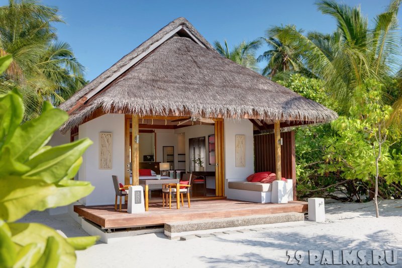 Bungalow in the Maldives