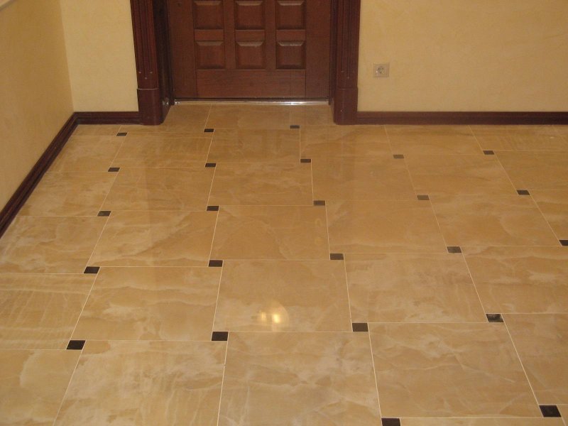 Floor tiles