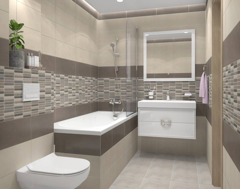 Kerama Marazzi bathroom design