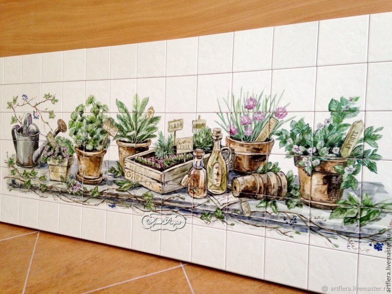 Flera Daminova Provence Ceramic tiles