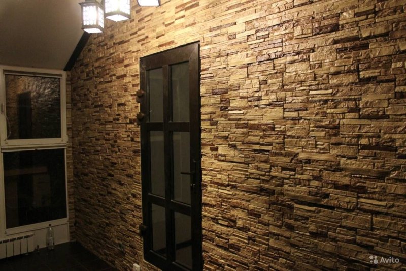 Stone finish