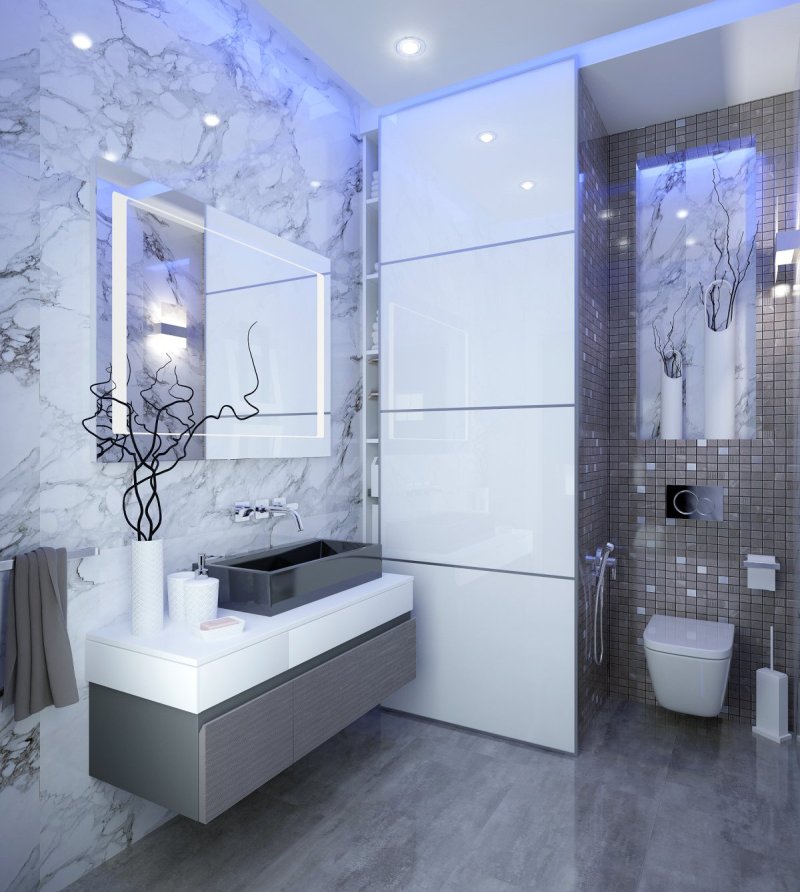 Modern bathroom design