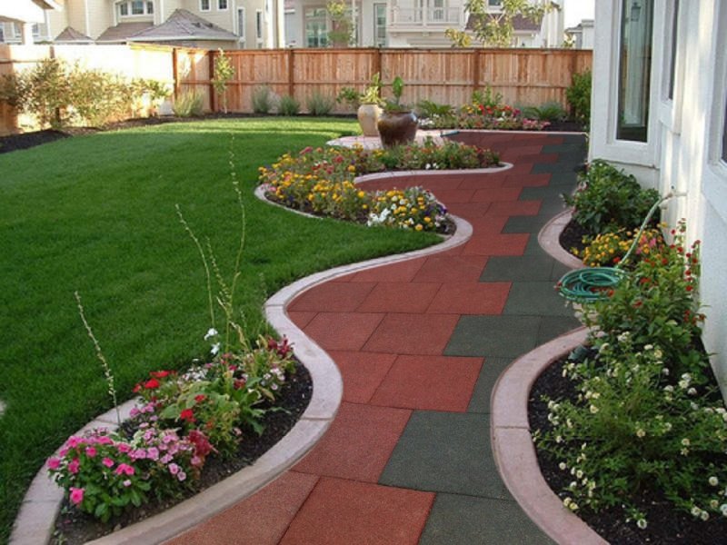 Landscaping path