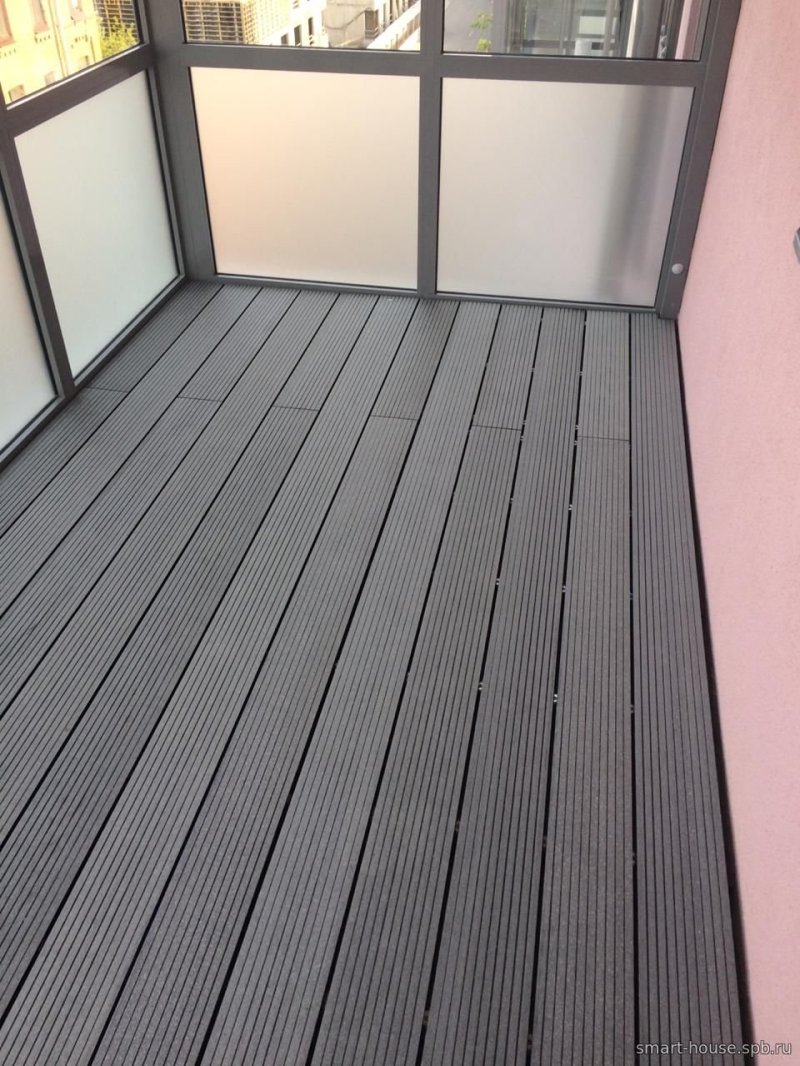 Terrace board deck