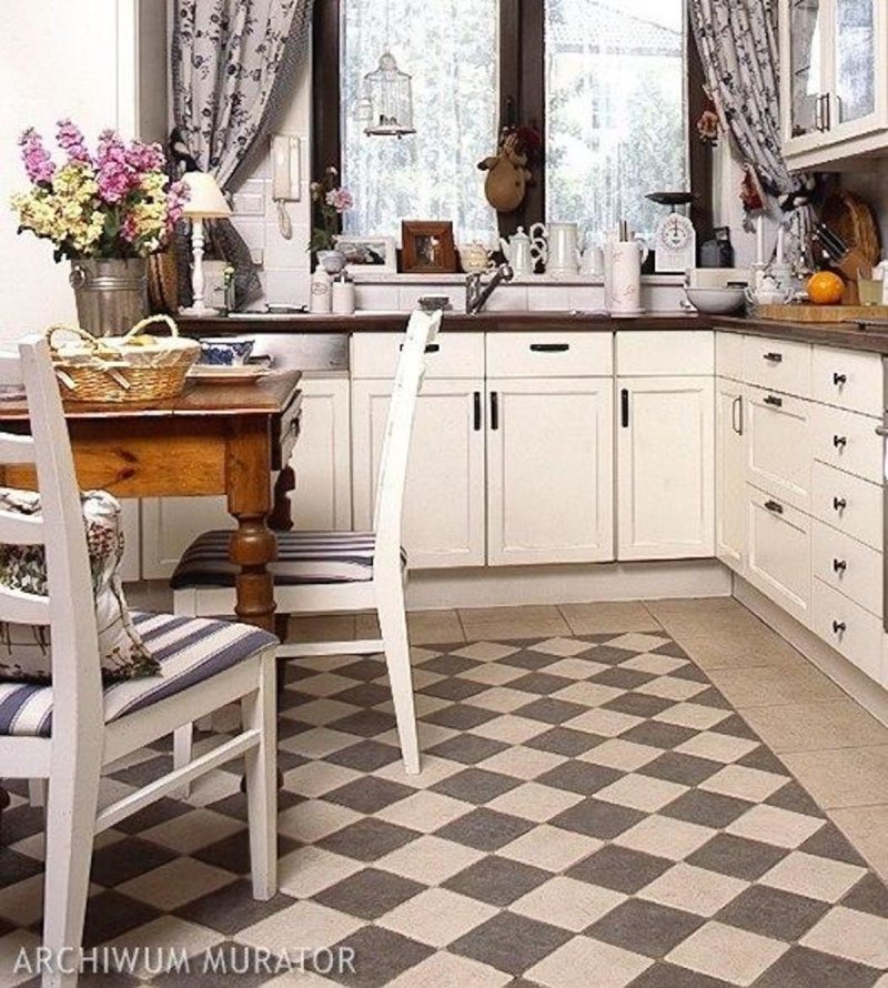 Vintage style kitchen