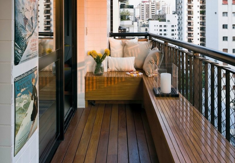 Balcony design