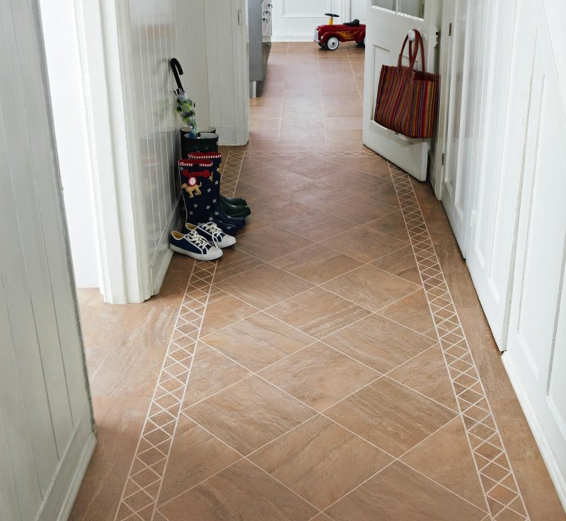 Corridor tile