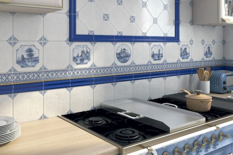 English Delft Kerama Marazzi