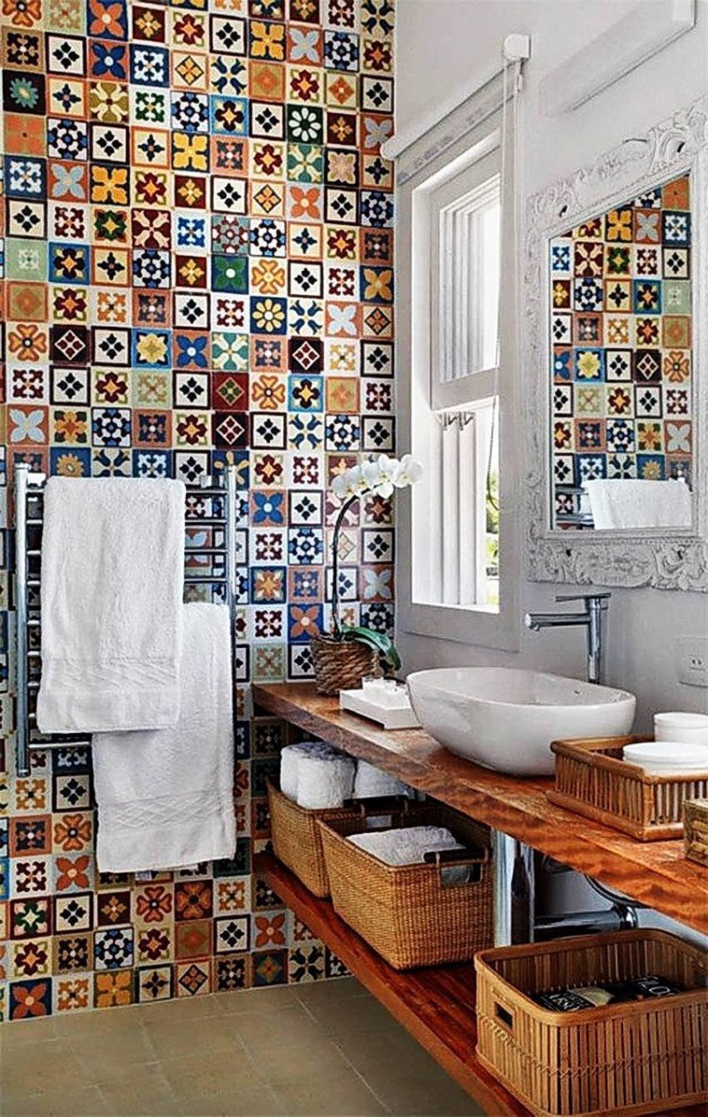 Patchwork tile