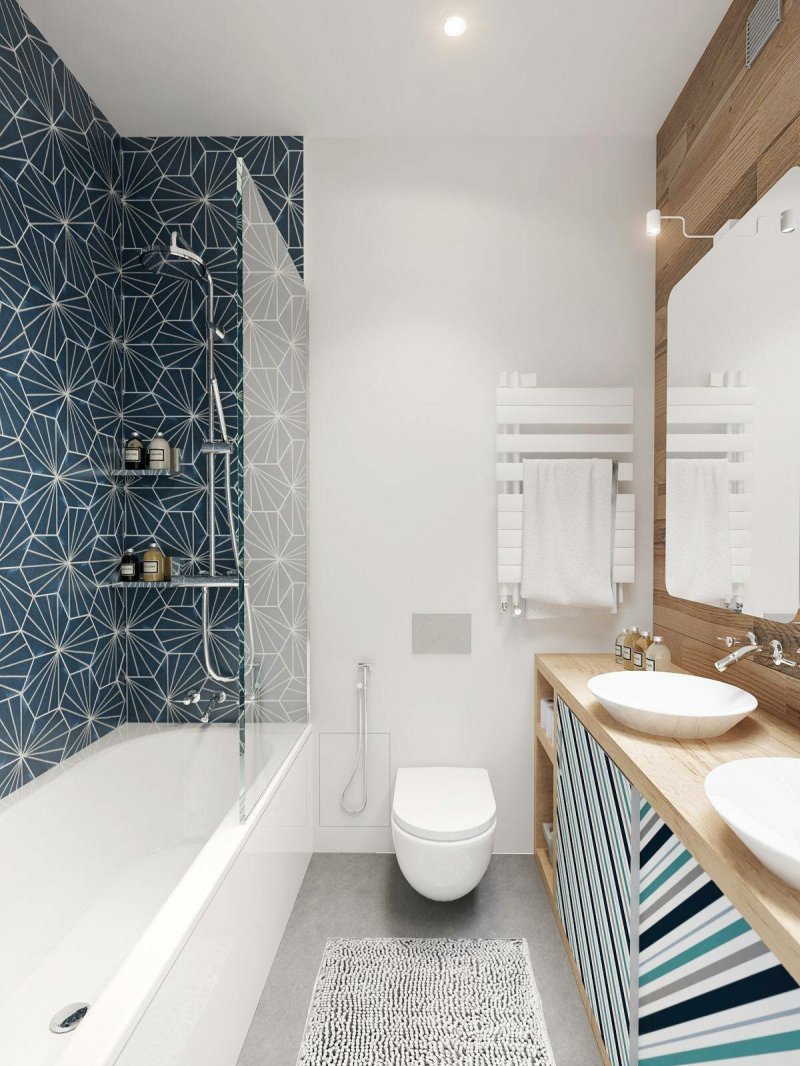 Scandinavian bathroom design