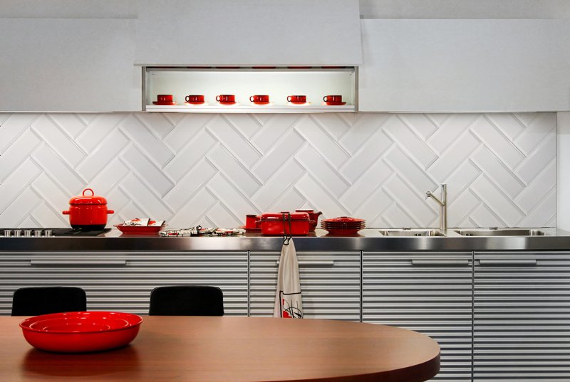 Equipe Chevron Wall tile