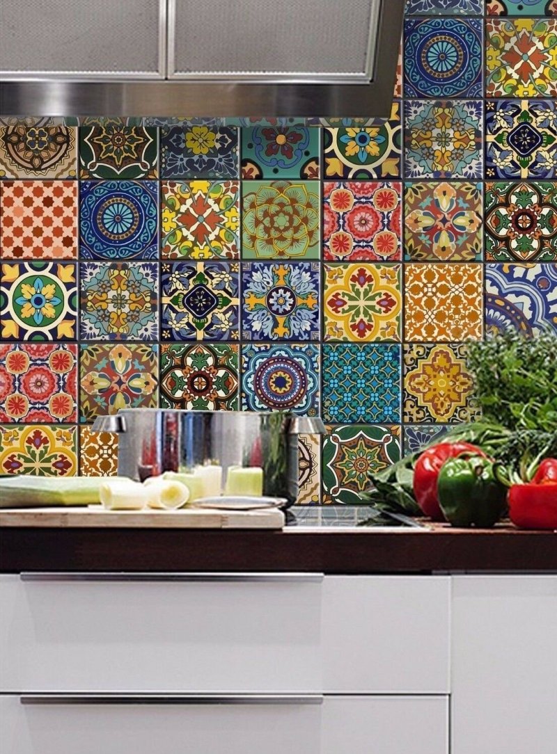 Moroccan tiles