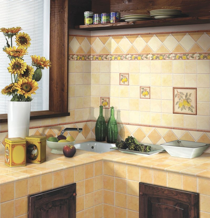 Tile for the kitchen