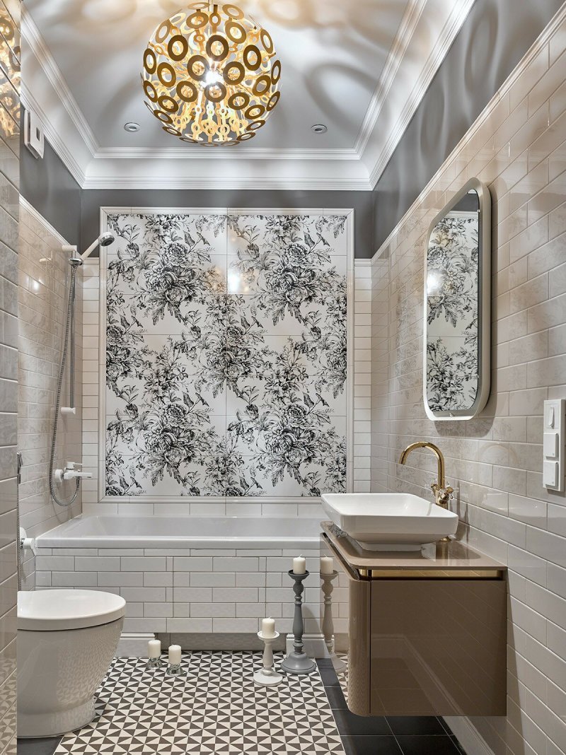 Bathroom Design Neoclassic