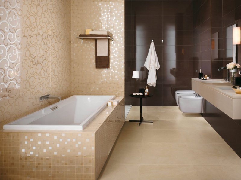 Kerama Marazzi bathroom design