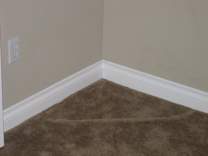 White skirting