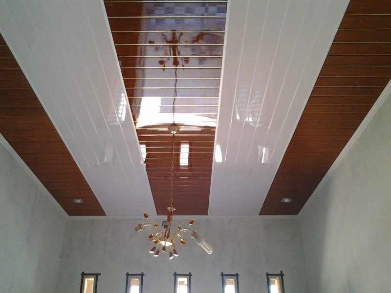 PVC panel ceiling