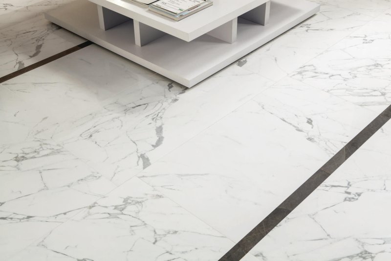 Marble tiles