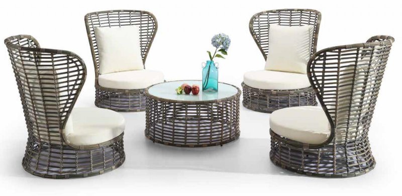 Rotan chairs