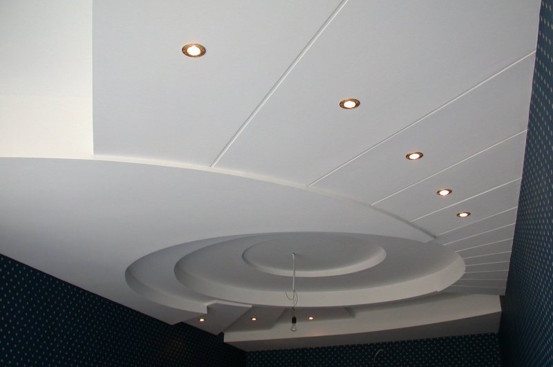 Plastic ceiling