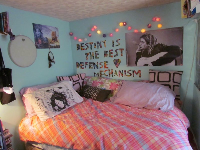 A teenager's room