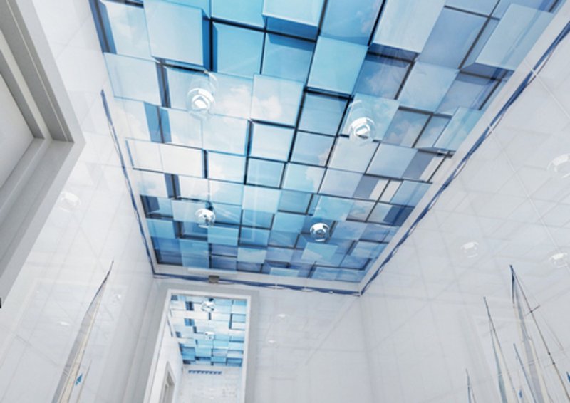 Mirror ceilings Armstrong